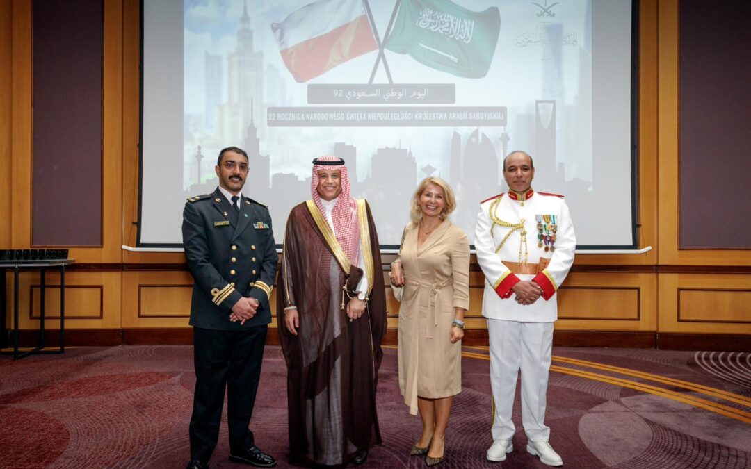 September – National Day of Kingdom of Saudi Arabia – official meeting in Saudi Embassy in Poland